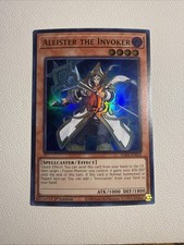 Aleister the Invoker (Alternate Art) (UR) RA04-EN024 Quarter Century Stampede...