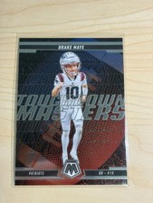2025 Mosaic Touchdown Masters Drake Maye #9 New England Patriots