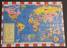 Ravensburger Map of the World 200-Piece XXL Interlocking Jigsaw Puzzle 8