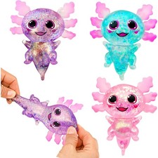 Stress Spielzeug Axolotl Fidget Toy Knetspiel...