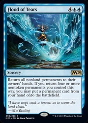 Flood of Tears - Core Set 2020 #59 Rare