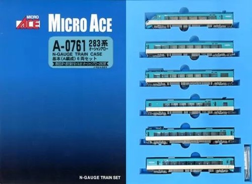 Micro Ace A-0761 283 Series Ocean Arrow Spur N 1/150 A Formation 6-Car Set... | Condition: Gebraucht