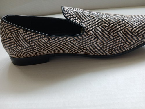 Mocasines sin cordones Giorgio Brutini Clement para hombre marrón tostado 10,5 M diseño espiga - Imagen 4 de 24