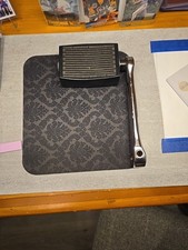 Vintage Schwinn AD3 Airdyne Bike Pedal w/ Crank Arm Left Side.