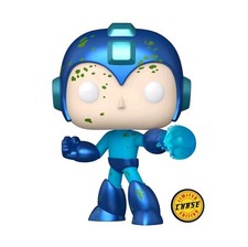 Funko Fusion - Mega Man (with Chase) Pop! Vinyl #88352 Funko Pop Vinyl box and figure