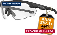 HTS HUNTERSKY Ballistic Shooting Glasses ANSI Z87 Protective Eyewear