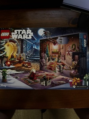LEGO Star Wars Advent Calendar 2025 Set 75418, 24 Items, C-3PO