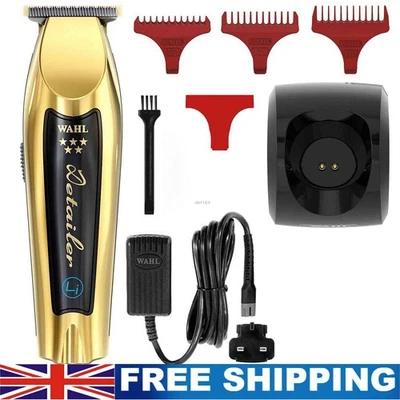 Wahl - 5 Star Detailer Trimmer Gold/Silver Cordless Professional