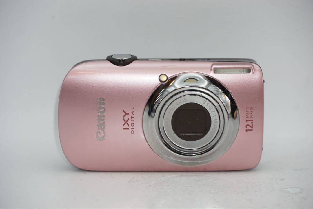 Canon IXY DIGITAL 510 IS Pink Compact Digital Camera Tested with