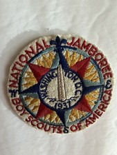 BSA 1937 National Jamboree Washington, DC Patch