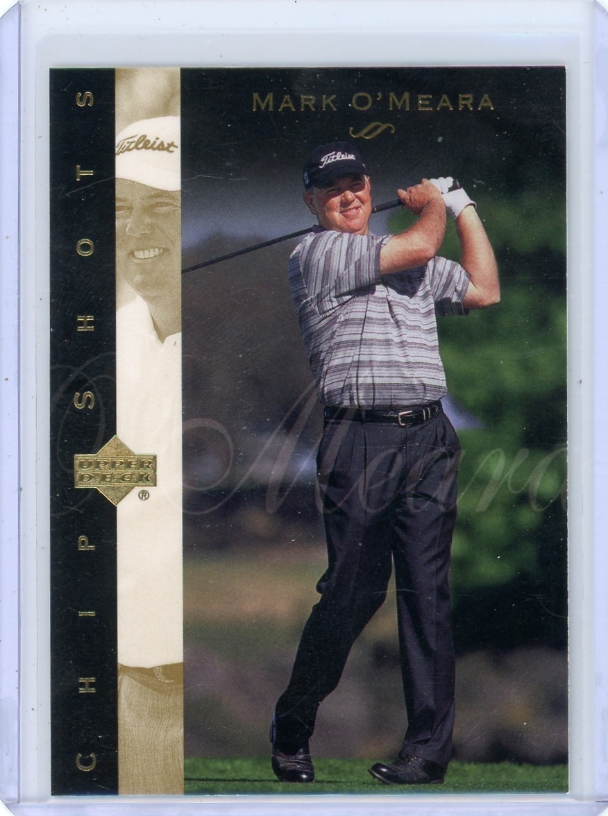 2003 Upper Deck PGA Golf Mark O'Meara Golfer Chipshots Insert Card #98