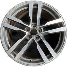 Audi Machined Grey Tt Oem Wheel 19 2016-2020 Base Factory Original Rim 58994