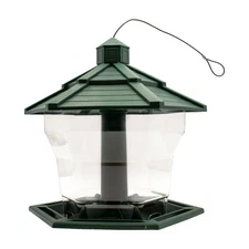 Pennington Earth Smart Recycled EcoGazebo Green Bird Feeder 6 Pounds