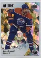 2023-24 Upper Deck Allure Yellow Taxi Leon Draisaitl #13 dv2