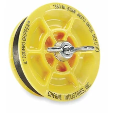 Cherne 270245 Pipe Plug, Mechanical, Size 4 In