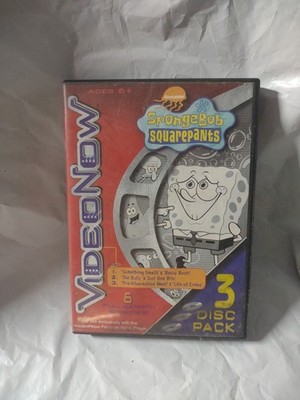 Sponge Bob Square Pants , Video Now Pre-Owned 3 Disc Pack 