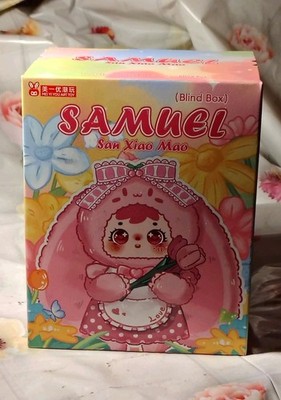 MEI YI YOU ART TOY Samuel Flower Field Rabbit Series Blind Pack ABS 15+