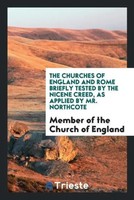 Member Of The Church Of England | The Churches Of England And Rome Briefly...