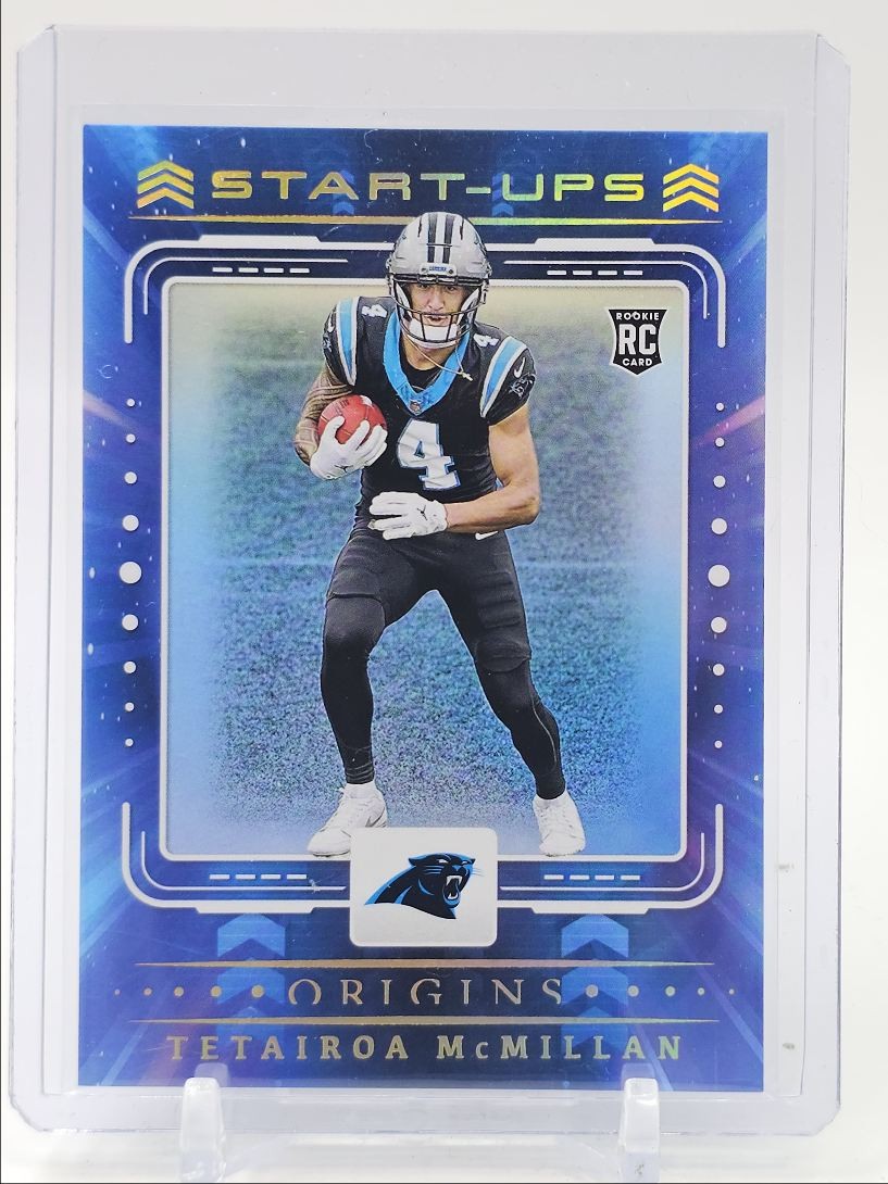 TETAIROA MCMILLAN 2025 ORIGINS START-UPS ROOKIE FOOTBALL RC Q0882