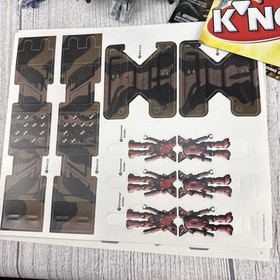 KNex K'NEX Mechwarrior Mad Cat Building Set Open Box Never Built Complete Manual