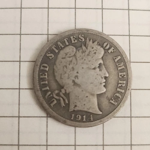 1911S Barber Dime G+