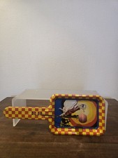 Vintage Kirchhof Salsa Dancers Tin Metal Noise Maker Life of the Party Products