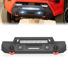 Front Bumper For 2024 2025 Toyota Tacoma Pickup Truck Wwinch Platesensor Holes