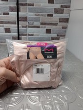 NEW 3 Pair Maidenform Everyday Luxe BIKINI Panties 2XL/9 Multi-Color DM3TBK A1EV