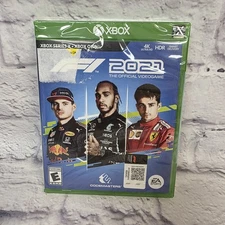 F1 2021 Xbox One Xbox Series X Racing Game New
