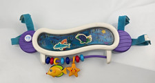 Baby Einstein Neptune Baby Carrier Ocean In Motion Carseat Toy Bar Lights Music