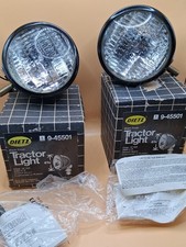 Dietz Tractor Lights Pair 9-45501 Vintage. Dietz Tractor Lights Pair 9-45501 Vintage.