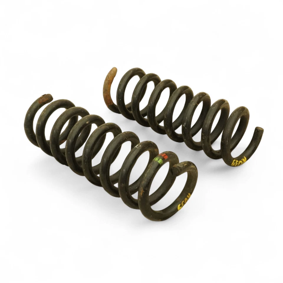 10-13 Mercedes E350 W212 Strut Shock Absorber Coil Spring Rear Left Right Side Foto 2 de 4