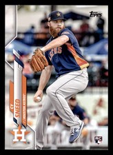 2020 Topps Update #U224 Cy Sneed RC