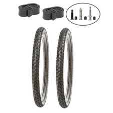 Fahrradreifen 28 Zoll 47-622 28x1,75 700x45C KUJO Reifen Schlauch wählbar