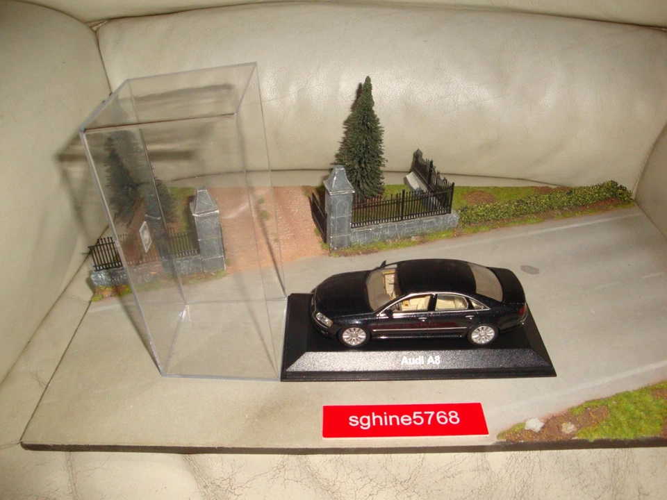 Minichamps 1/43 - Audi A8 D3 - ER - Photo 2/4