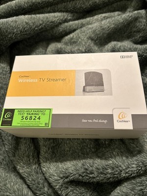 Cochlear Wireless TV Streamer Hearing Accessory 94761 New in Opened Box