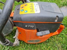 2021 Husqvarna K770 petrol disc cutter fully serviced,  ect new diamond blade