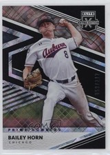 2020 Elite Extra Edition Prime Numbers A Signatures 59/212 Bailey Horn Auto 4f5