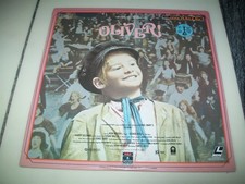 OLIVER 2-Laserdisc LD BRAND NEW SEALED VERY RARE GREAT MUSICAL AND GREAT FILM 