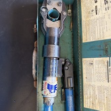Teledyne TDY-U Dieless Hydraulic Crimper USED...