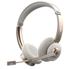 Bluetooth Headset with Microphone, Wireless Headphones with Noise Cancelling ...