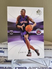 2004-05 SP Authentic #84 Chris Bosh TORONTO RAPTORS