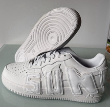 Nike Air Force 1 Herren Sneaker Low Top Weiß Schnürung EU 38,5