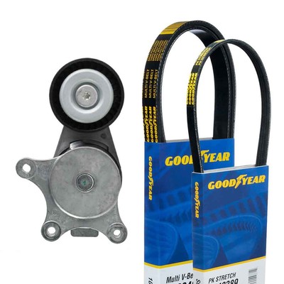 Goodyear Replacement Belts and Hoses Serpentine Belt Drive Component Kit 3228