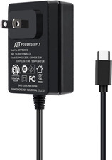 27W Power Supply for Raspberry Pi 5, PD Adapter USB C Power Adapter for Raspberr