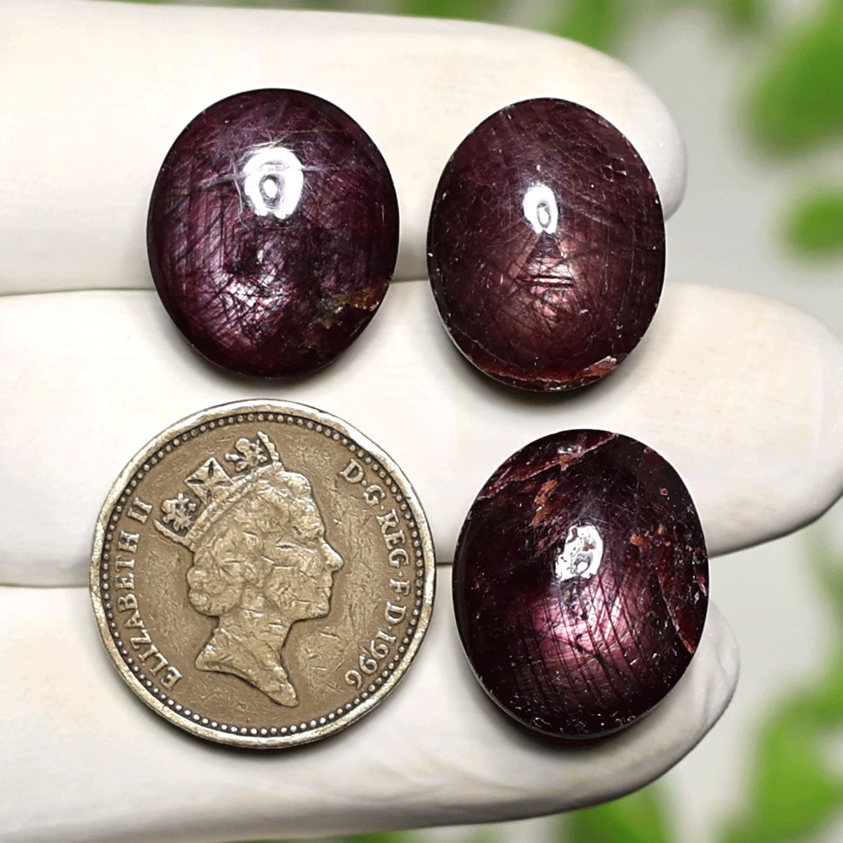 斯里兰卡天然红宝石不透明散装宝石| eBay