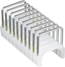 450-003 Heavy Duty Staples,19/32 X 11/32-Inch Insulated Staples for Romex and Ot