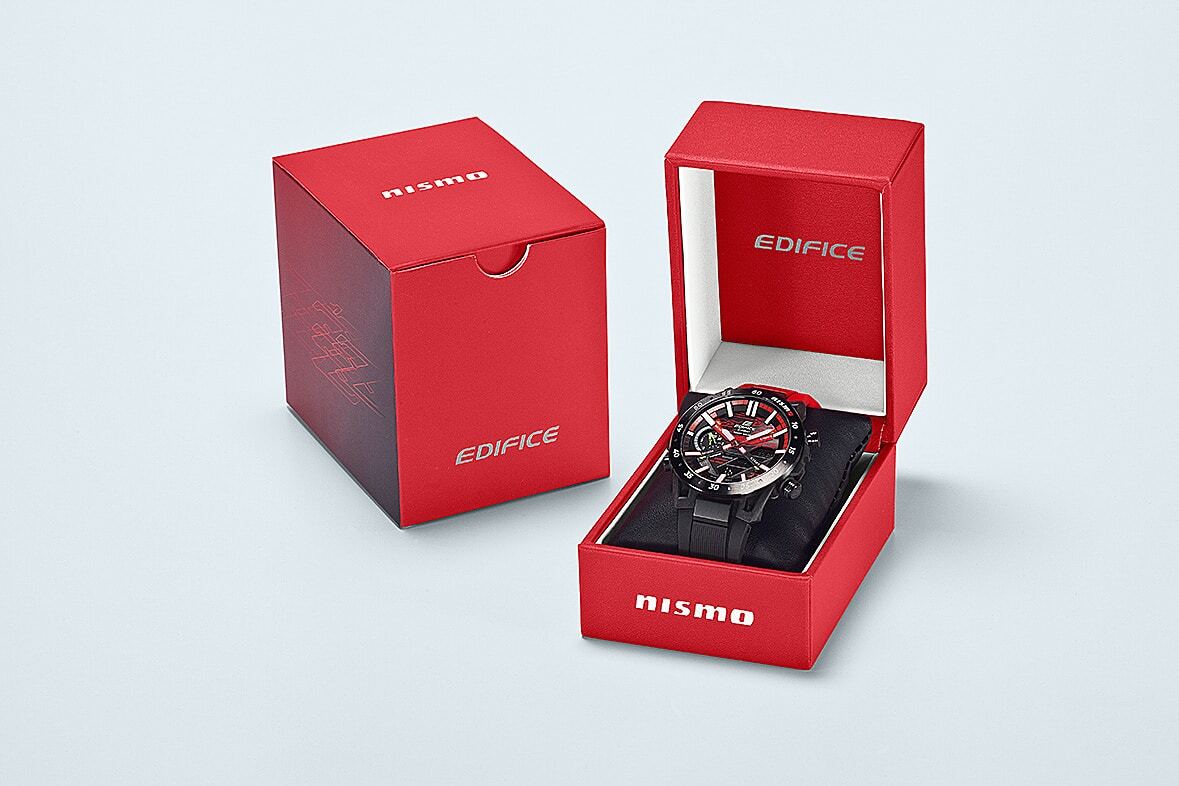 CASIO EDIFICE NISMO MY23 EDITION ECB-2000NIS-1AJR Limited CASIO EDIFICE NISMO MY23 EDITION ECB-2000NIS-1AJR Limited