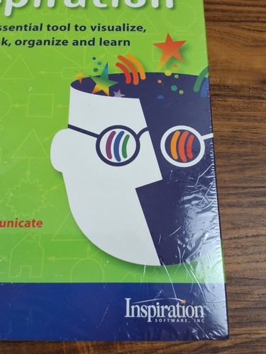 Inspiration The Premier Tool To Develop Ideas & Organize Thinking Cd Rom Box Set - Picture 3 of 7