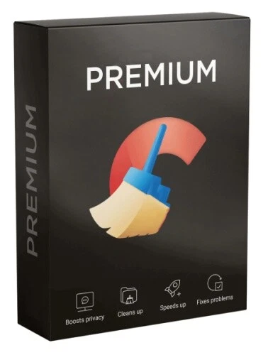 CCleaner Premium, 5 Geräte - 1 Jahr, Blitzversand